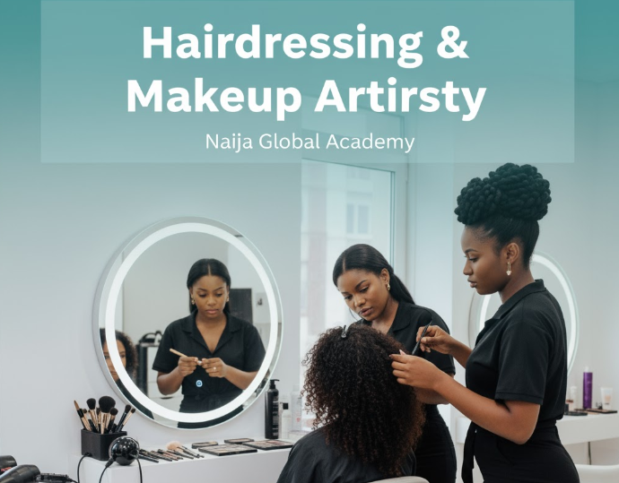 Hairdressing & Makeup Artistry